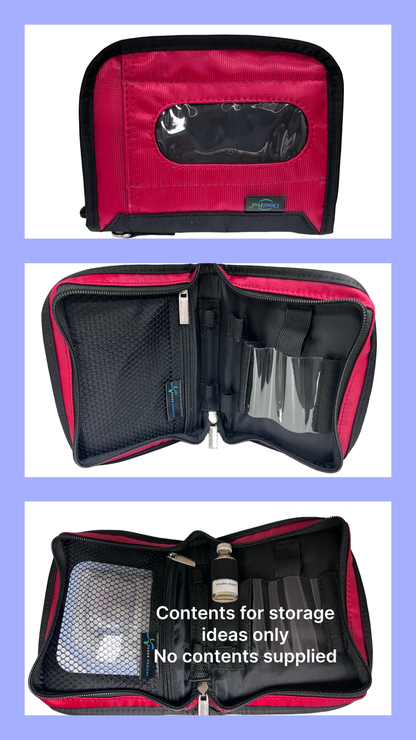 Omnipod Supply Case - Red