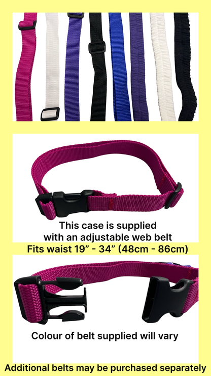 Small Pump Pouches - Ypsomed compatible (Soft pouches with belt)