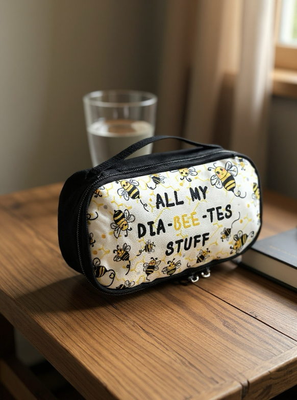 Fun storage cases and organisers - insulated case design