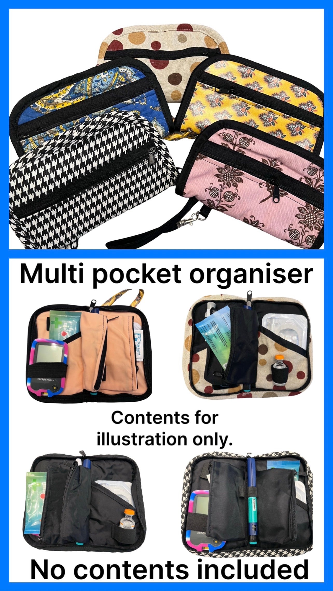 Meter Cases / Supply Organisers