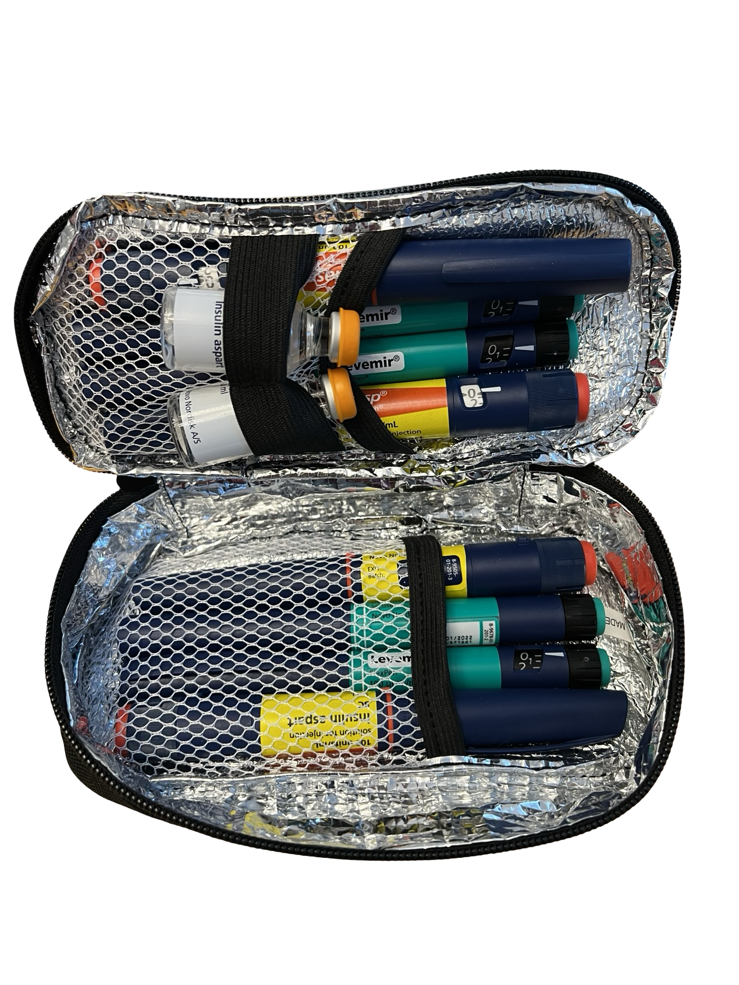 Fun storage cases and organisers - insulated case design