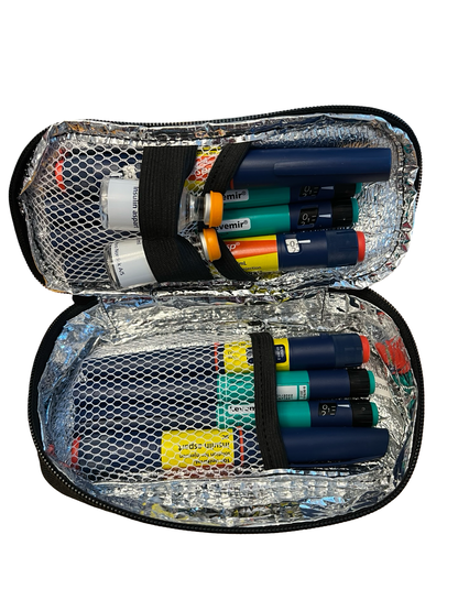 Fun storage cases and organisers - insulated case design