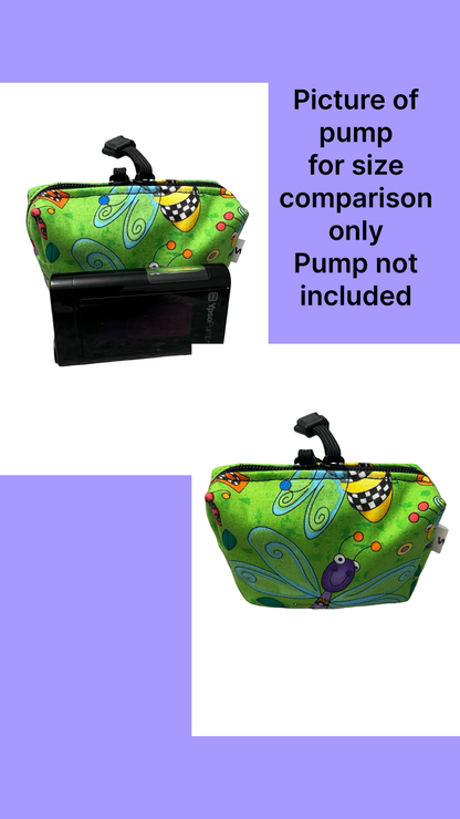 Small Pump Pouches - Ypsomed compatible (Soft pouches with belt)