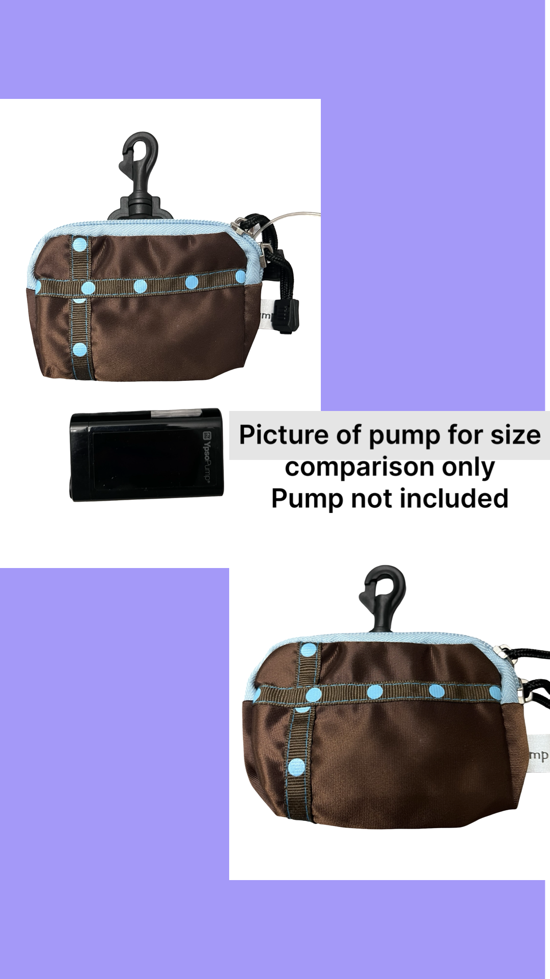 Small pump pouches - Ypsomed compatible