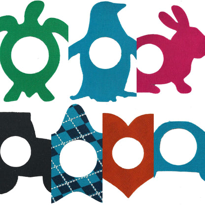 Libre 2 shaped patches (pack of 3)