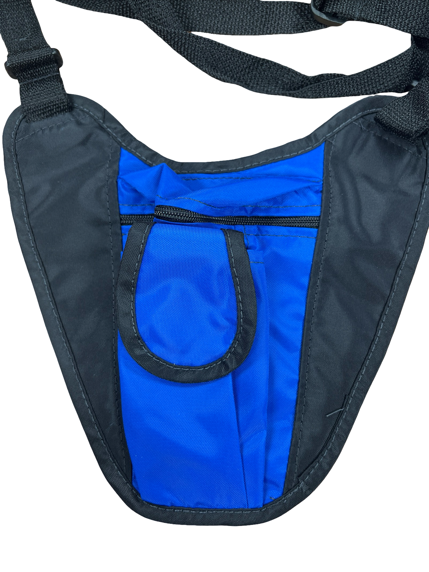 Low profile cross body bag