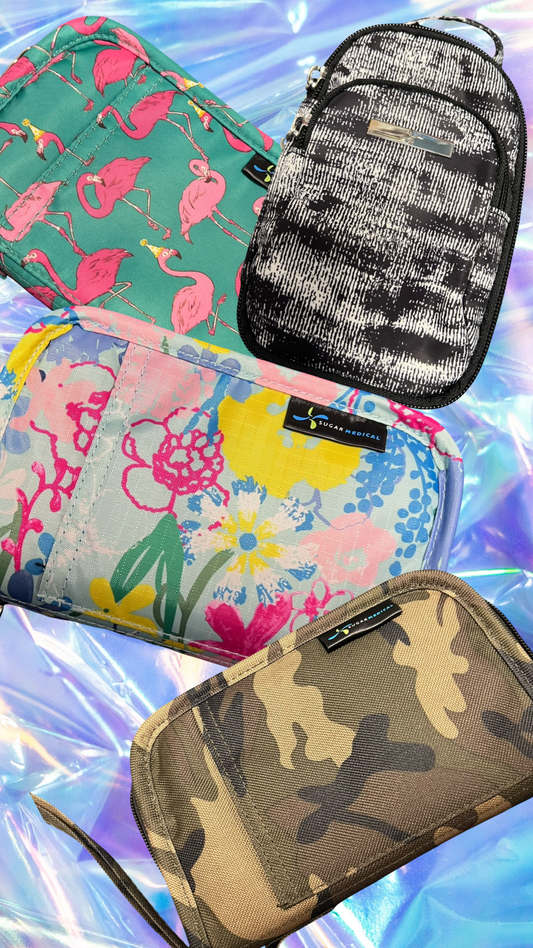 diabetes supply case