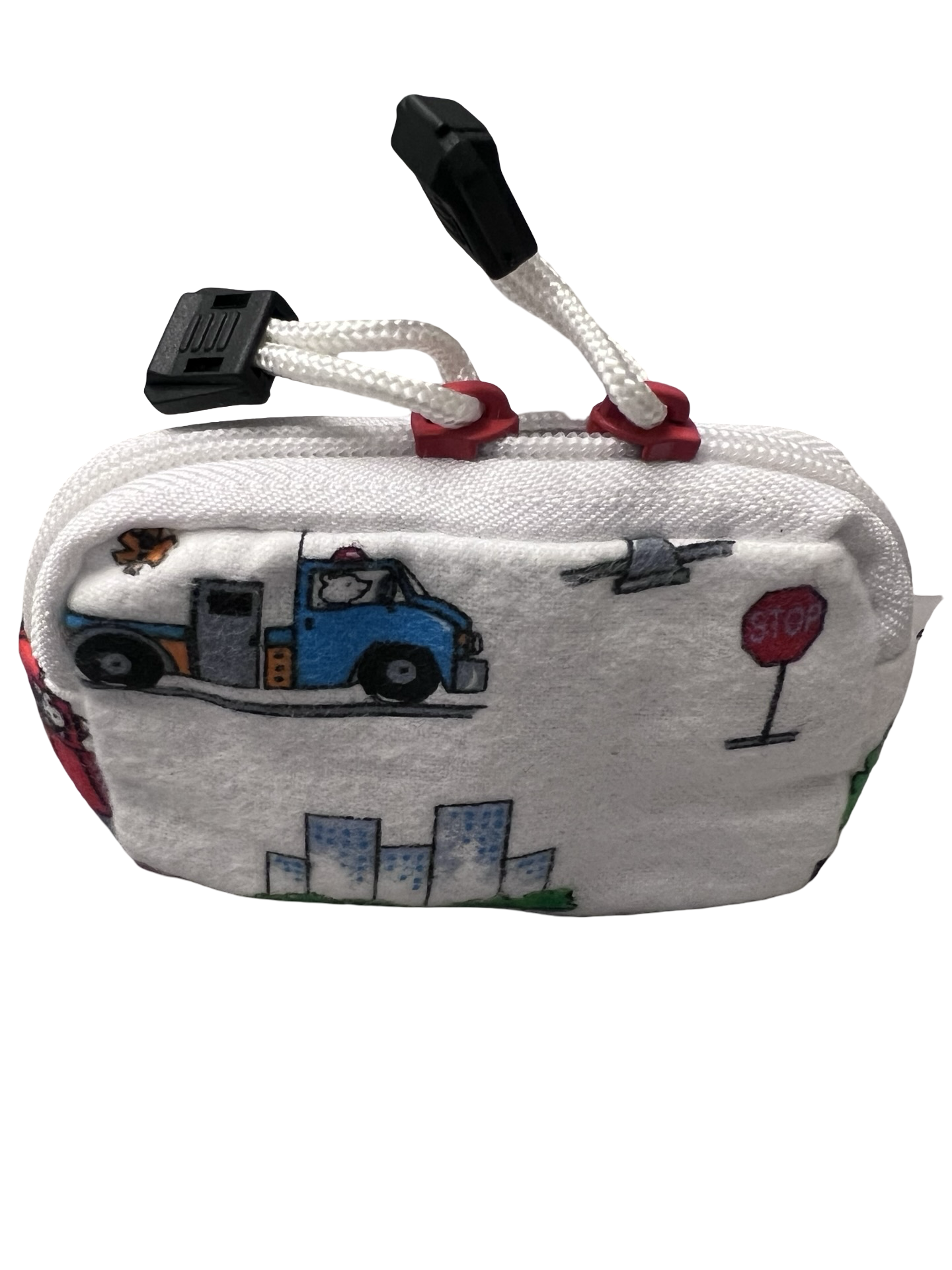 Small Pump Pouches - Ypsomed compatible (Soft pouches with belt)