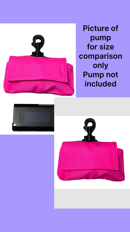 Small pump pouches - Ypsomed compatible