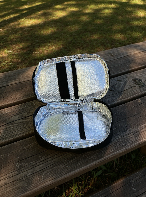 Fun storage cases and organisers - insulated case design