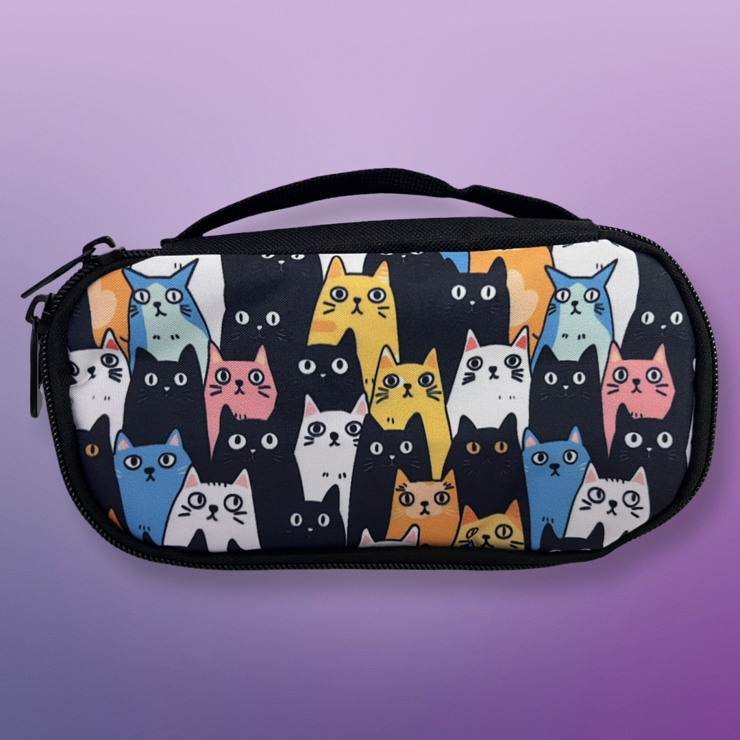 Fun storage cases and organisers - insulated case design