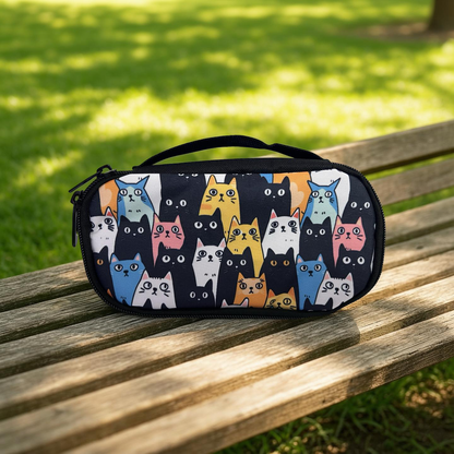 Fun storage cases and organisers - insulated case design