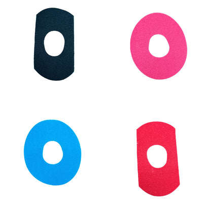 Dexcom g7/one+ oval and rectangle patches (pack of 3)