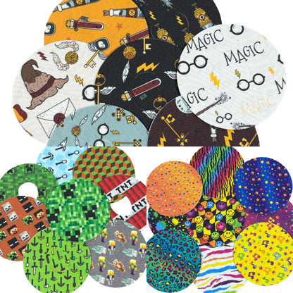 Dexcom g7/one+ patterned patches (pack of 5)