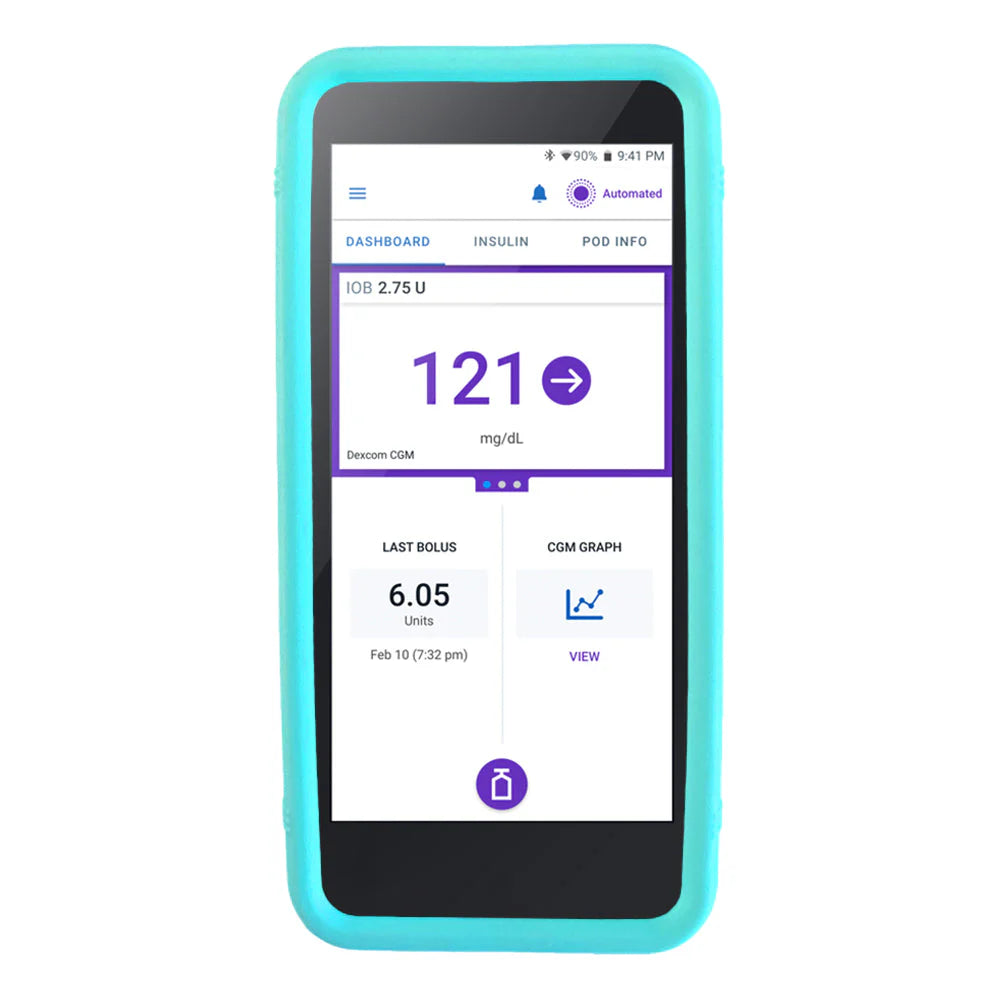 Omnipod 5 silicone skin