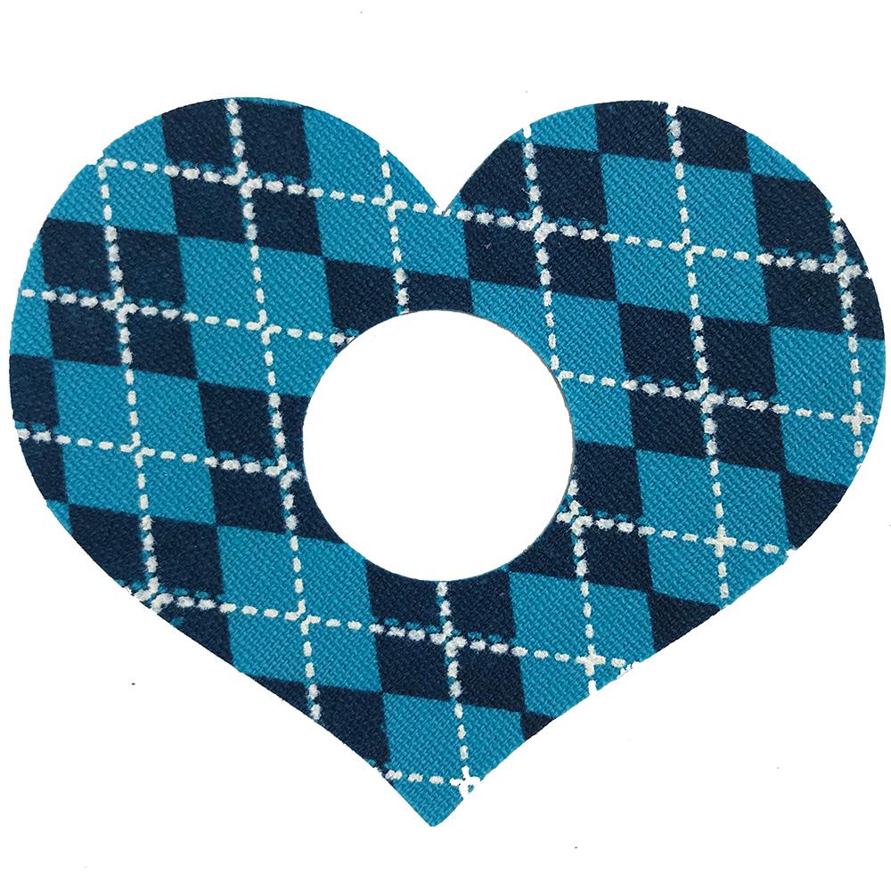Libre 2 shaped patches (pack of 3)