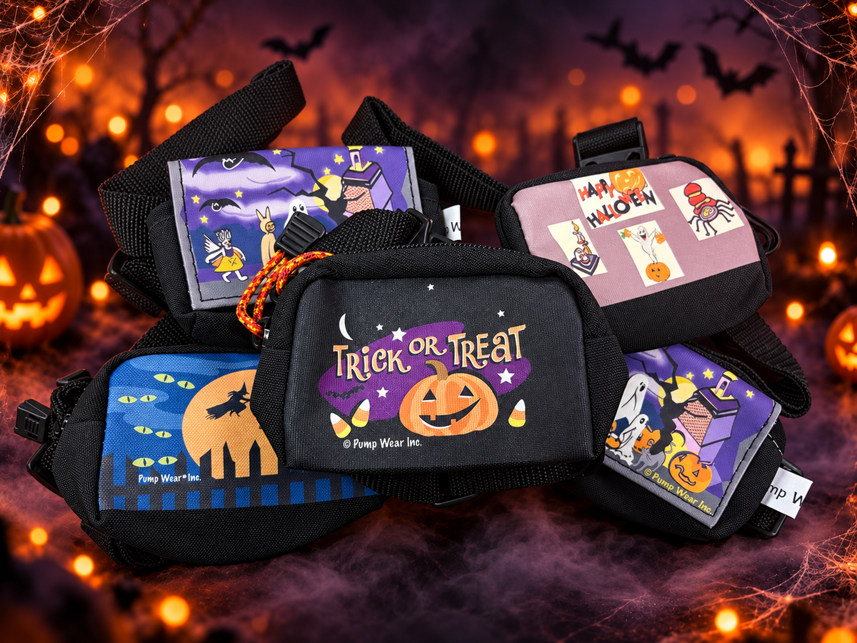 Halloween pouches - Limited stock!