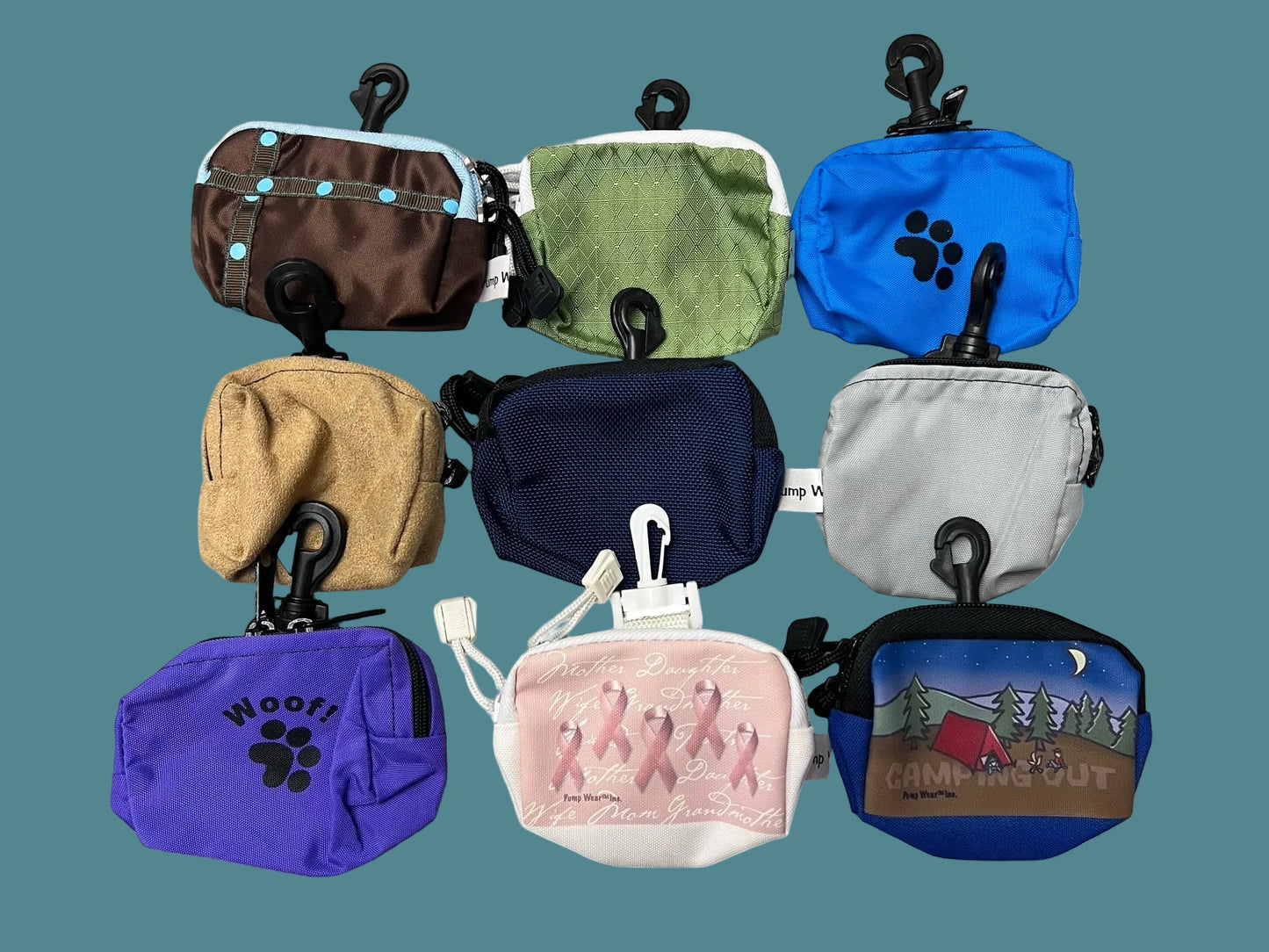 Small pump pouches - Ypsomed compatible