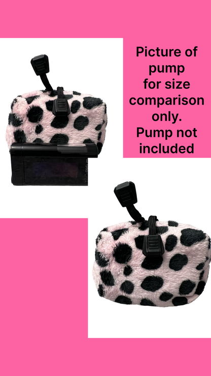 Small Pump Pouches - Ypsomed compatible (Soft pouches with belt)