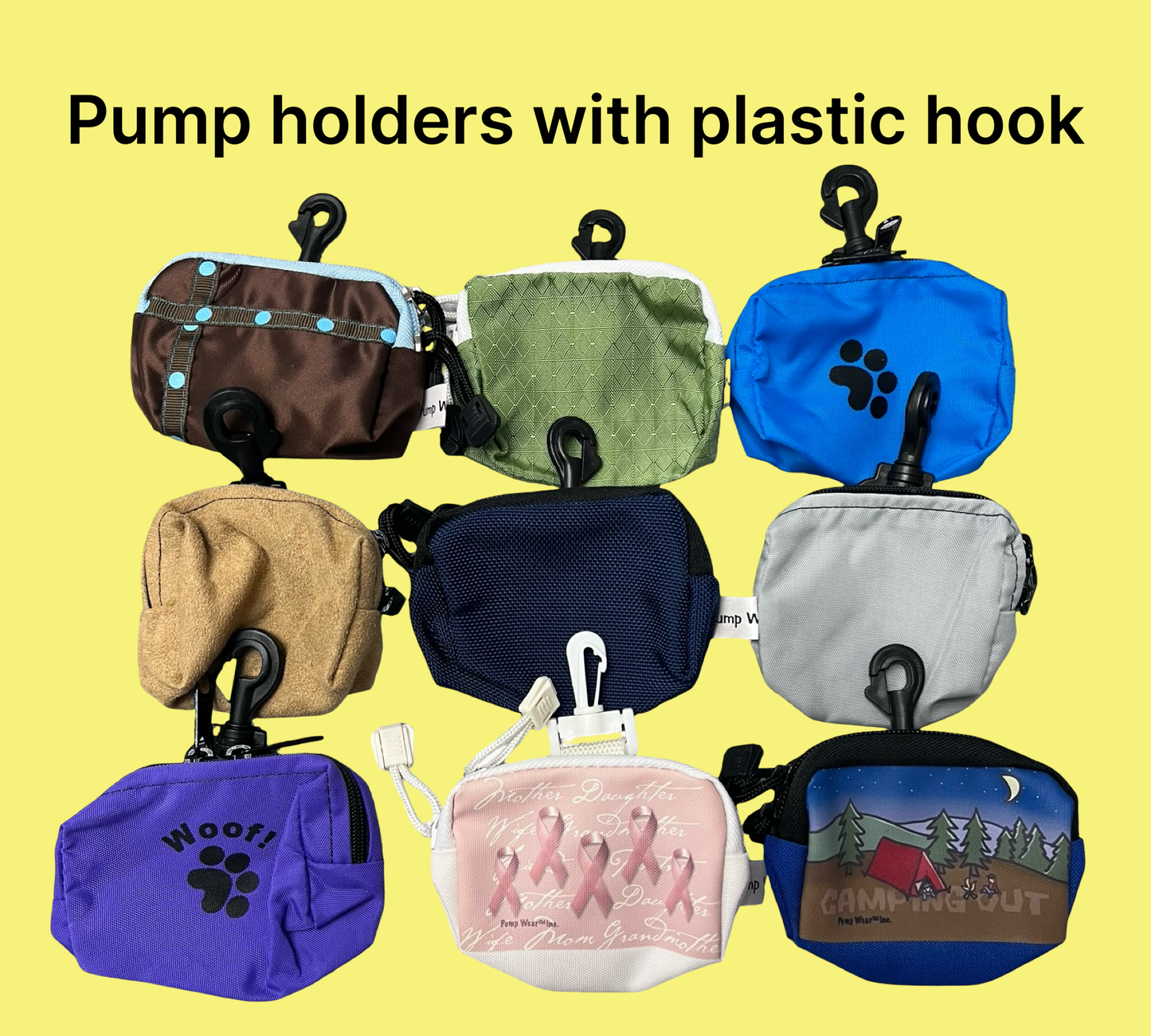Small pump pouches - Ypsomed compatible