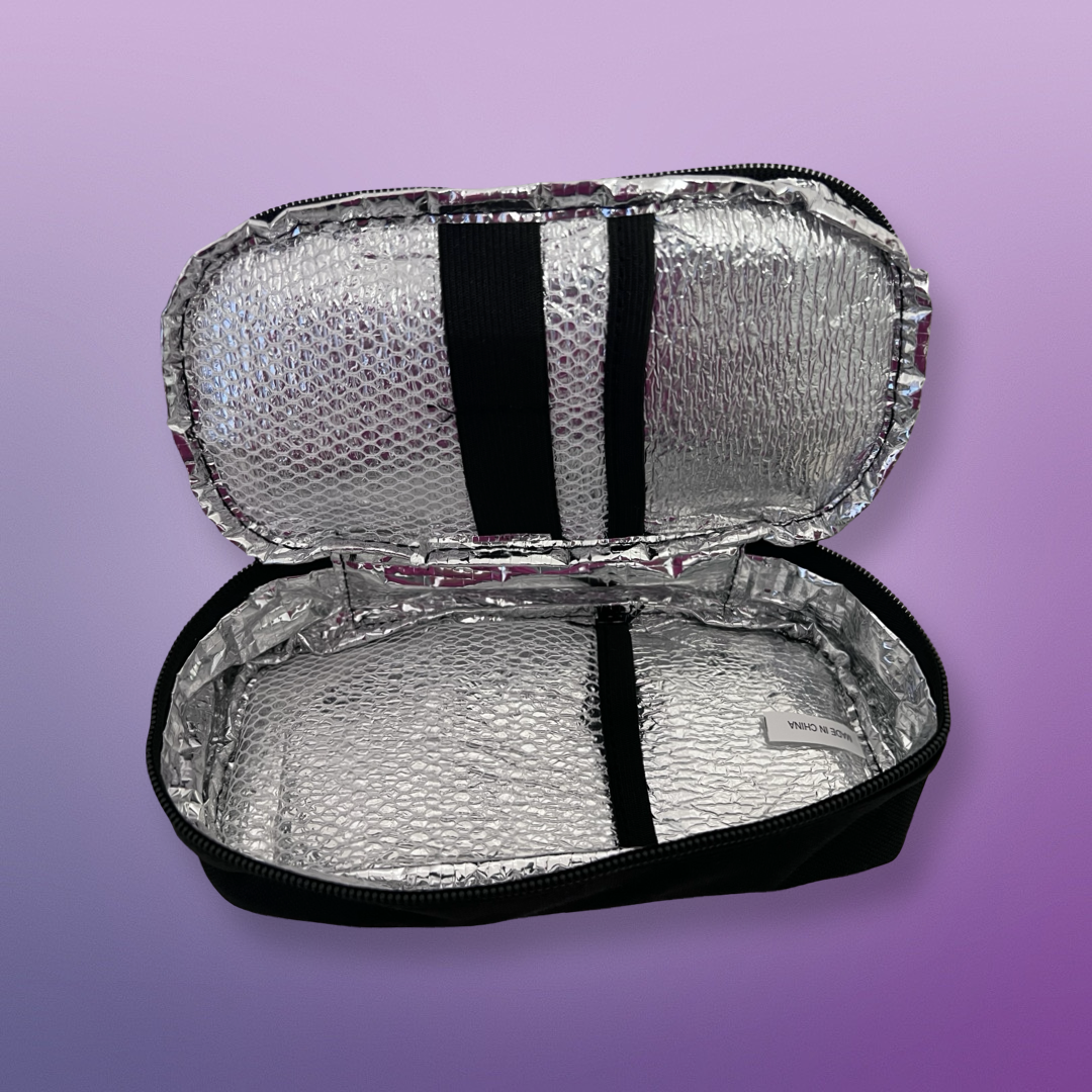 Fun storage cases and organisers - insulated case design