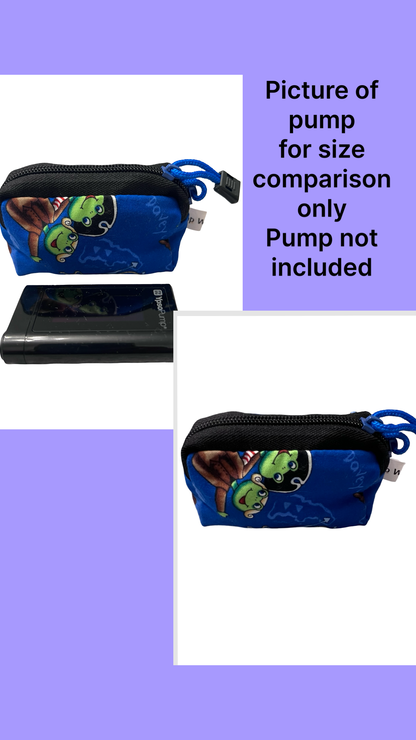 Small Pump Pouches - Ypsomed compatible (Soft pouches with belt)