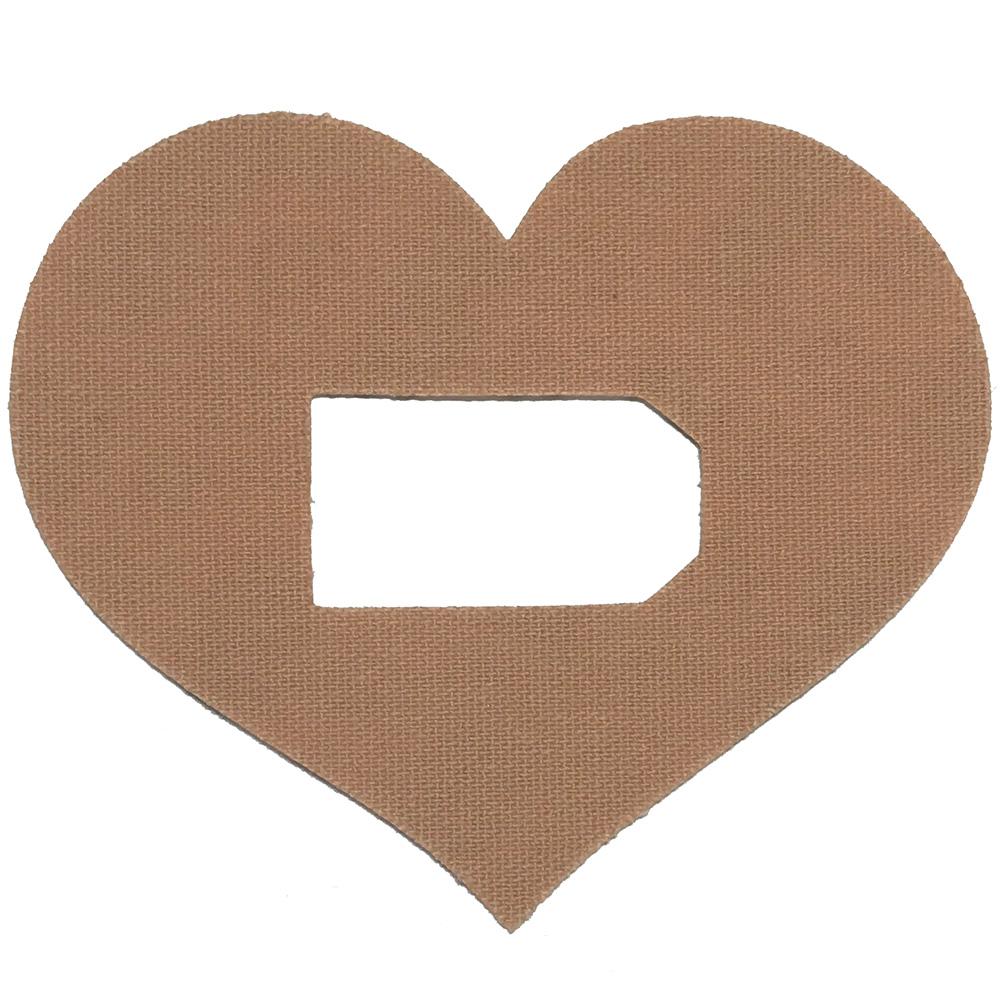 Dexcom g6/one shaped patches (pack of 3)