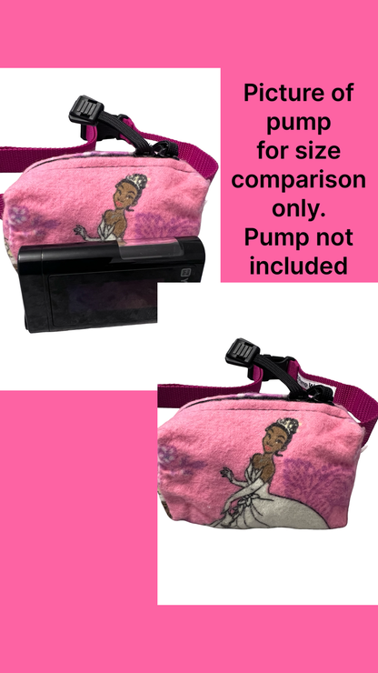 Small Pump Pouches - Ypsomed compatible (Soft pouches with belt)