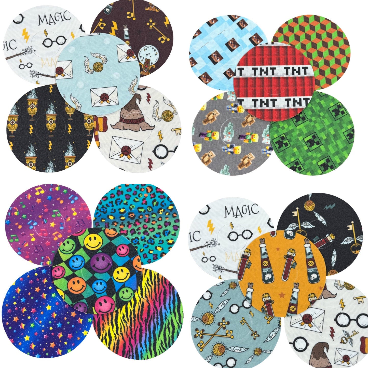 Libre 2 patches (mixed pack of 5)