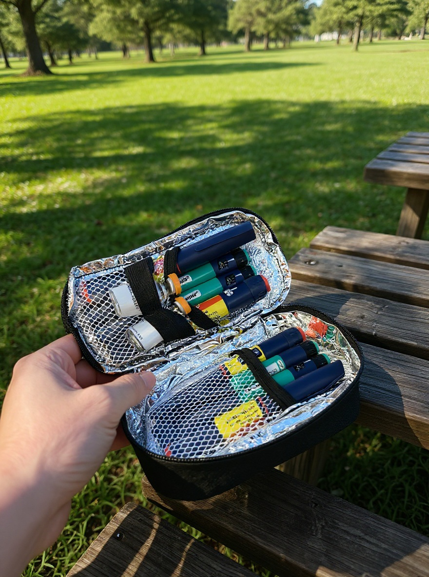 Fun storage cases and organisers - insulated case design