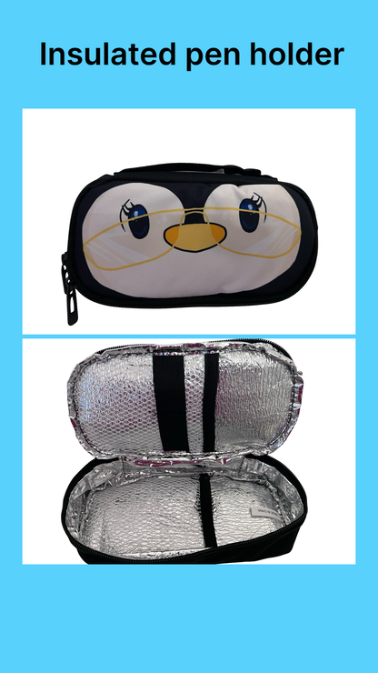 Fun storage cases and organisers - insulated case design