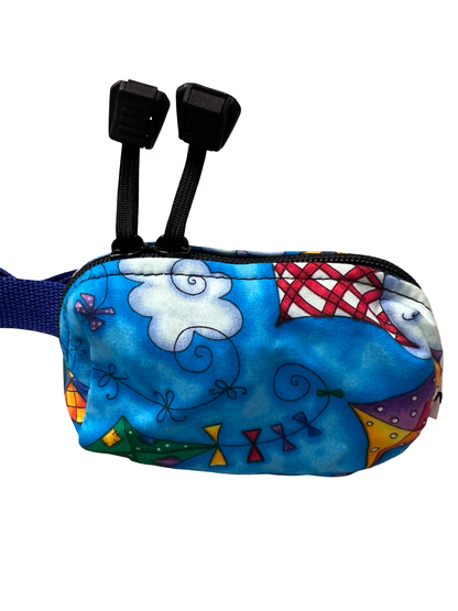 Small Pump Pouches - Ypsomed compatible (Soft pouches with belt)