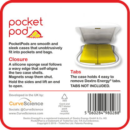 Pocket Pod for Dextrose tablets
