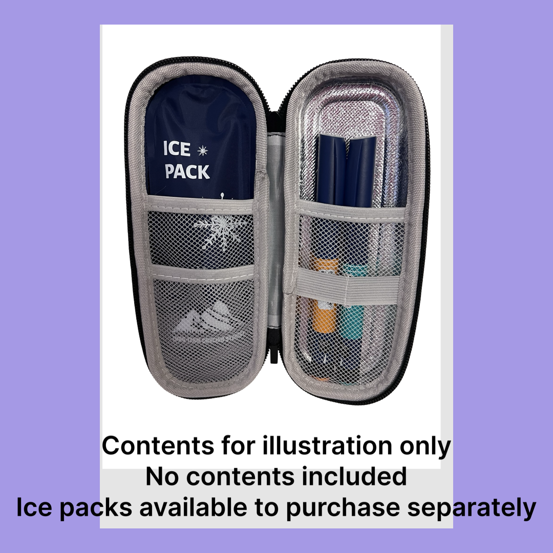 Hard Shell Injection Pen Case