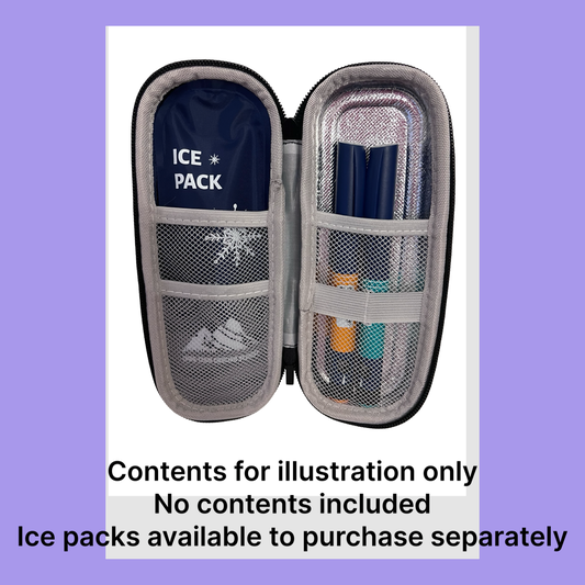 Hard Shell Injection Pen Case