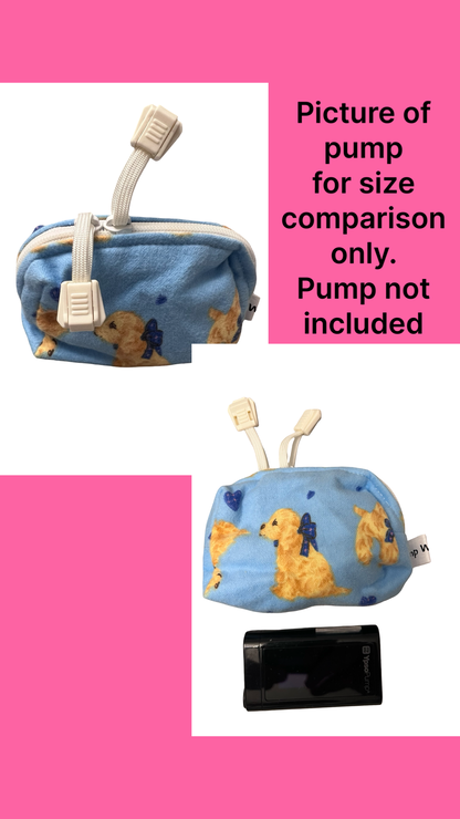 Small Pump Pouches - Ypsomed compatible (Soft pouches with belt)
