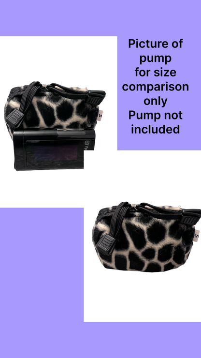 Small Pump Pouches - Ypsomed compatible (Soft pouches with belt)