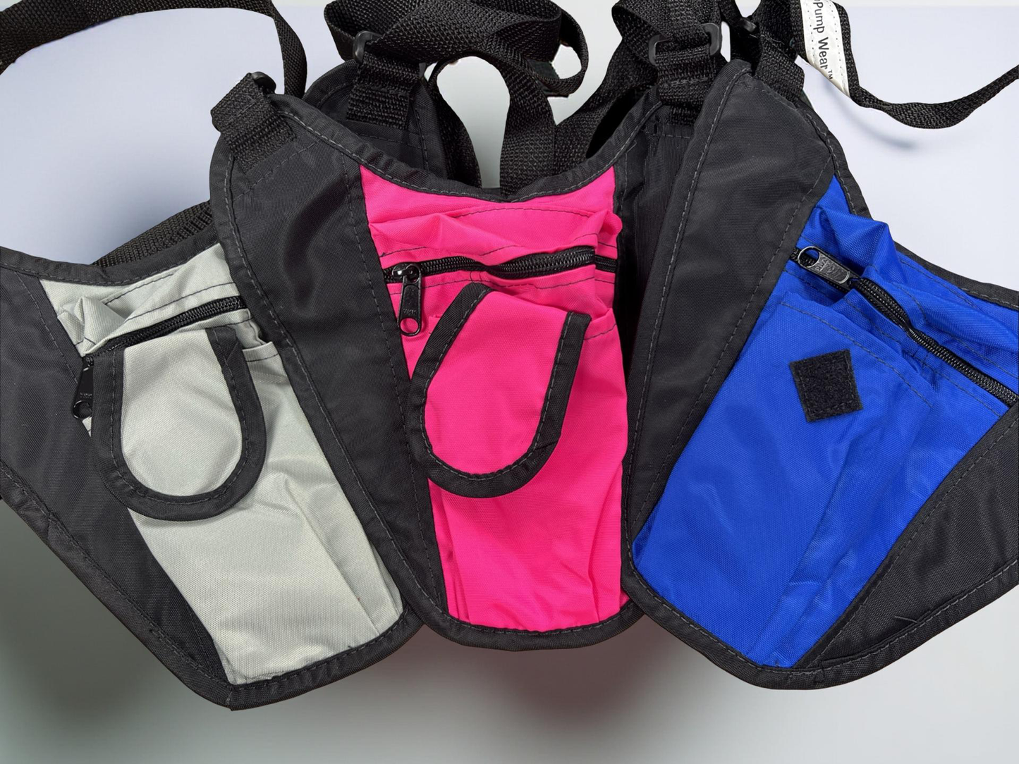 Low profile cross body bag