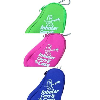 Inhaler carry case