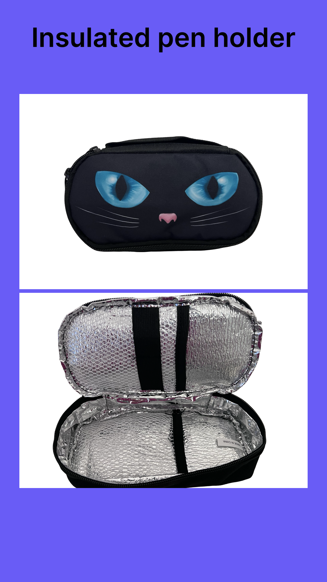 Fun storage cases and organisers - insulated case design