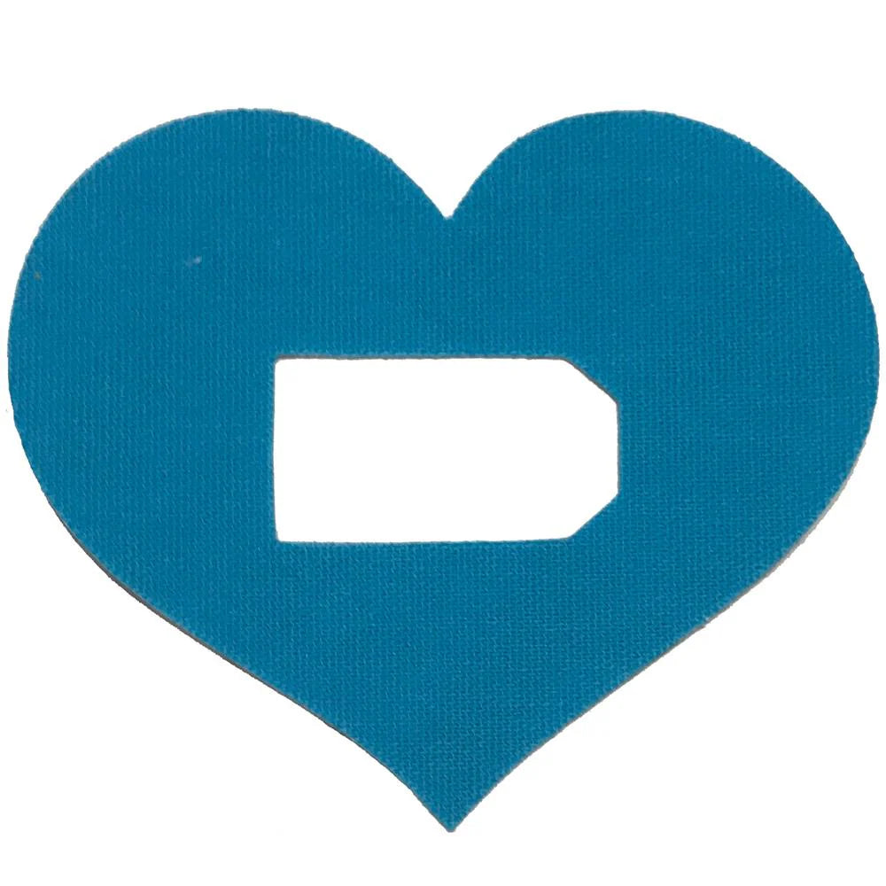 Dexcom g6/one shaped patches (pack of 3)