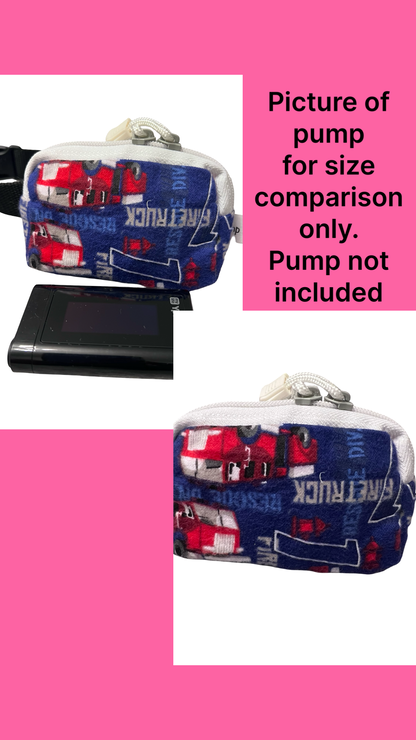 Small Pump Pouches - Ypsomed compatible (Soft pouches with belt)