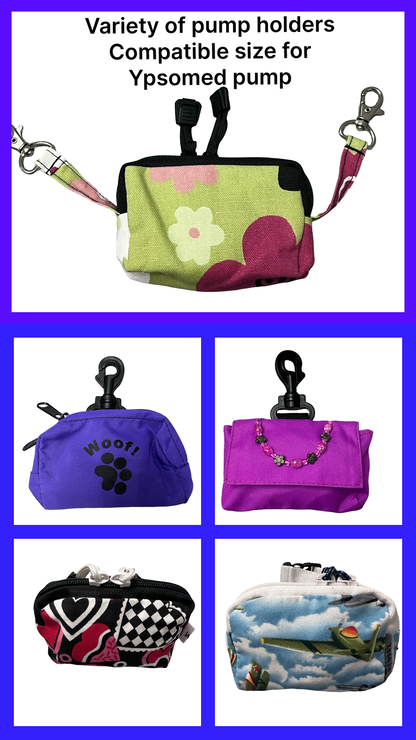Small pump pouches - Ypsomed compatible
