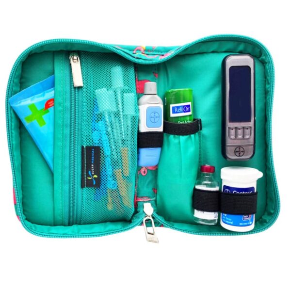 diabetes supply case