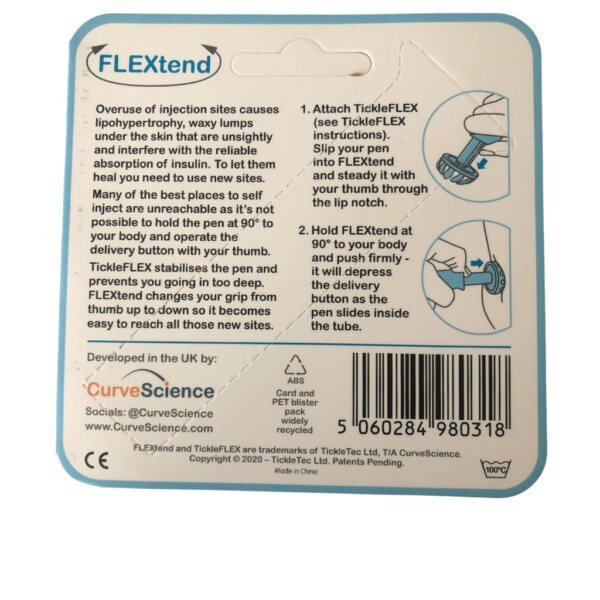 FLEXtend for TickleFLEX