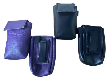 Holders with Clips - Medtronic, T-slim & Libre reader compatible