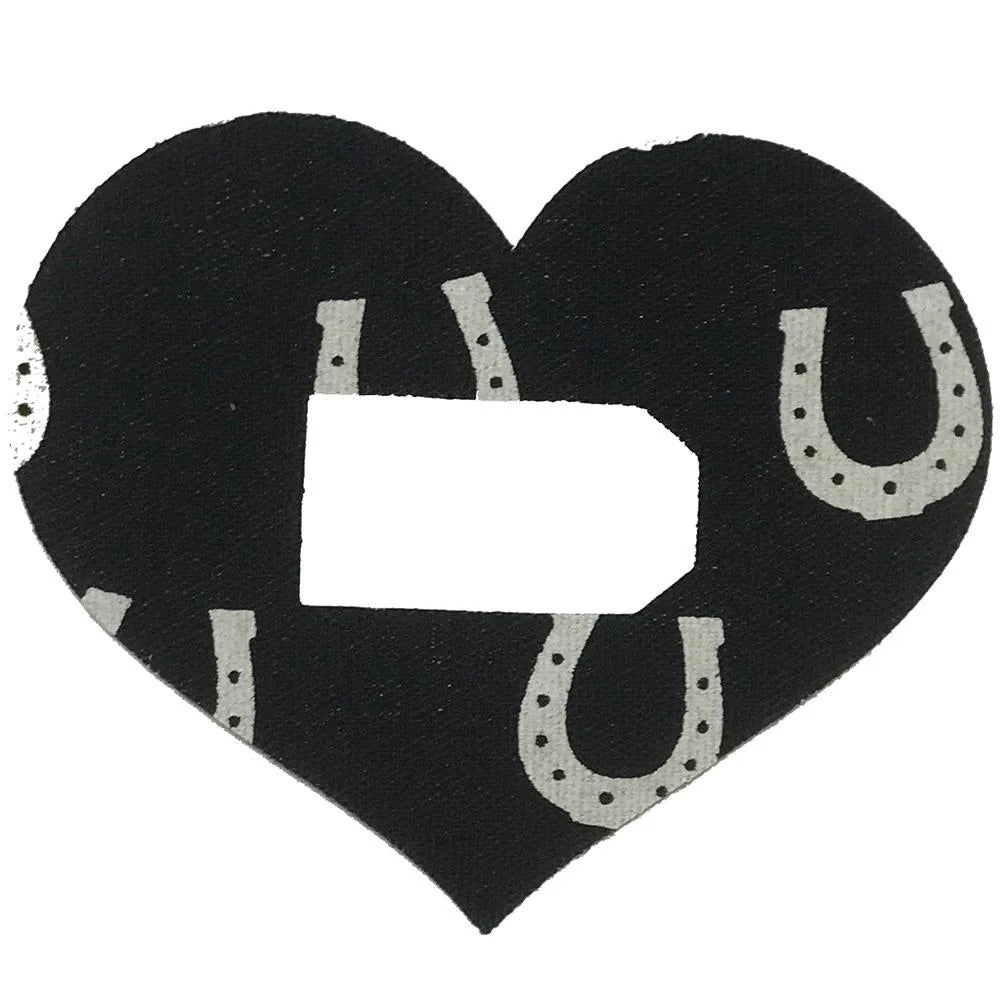 Dexcom g6/one shaped patches (pack of 3)
