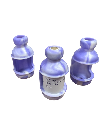 Insulin vial protectors
