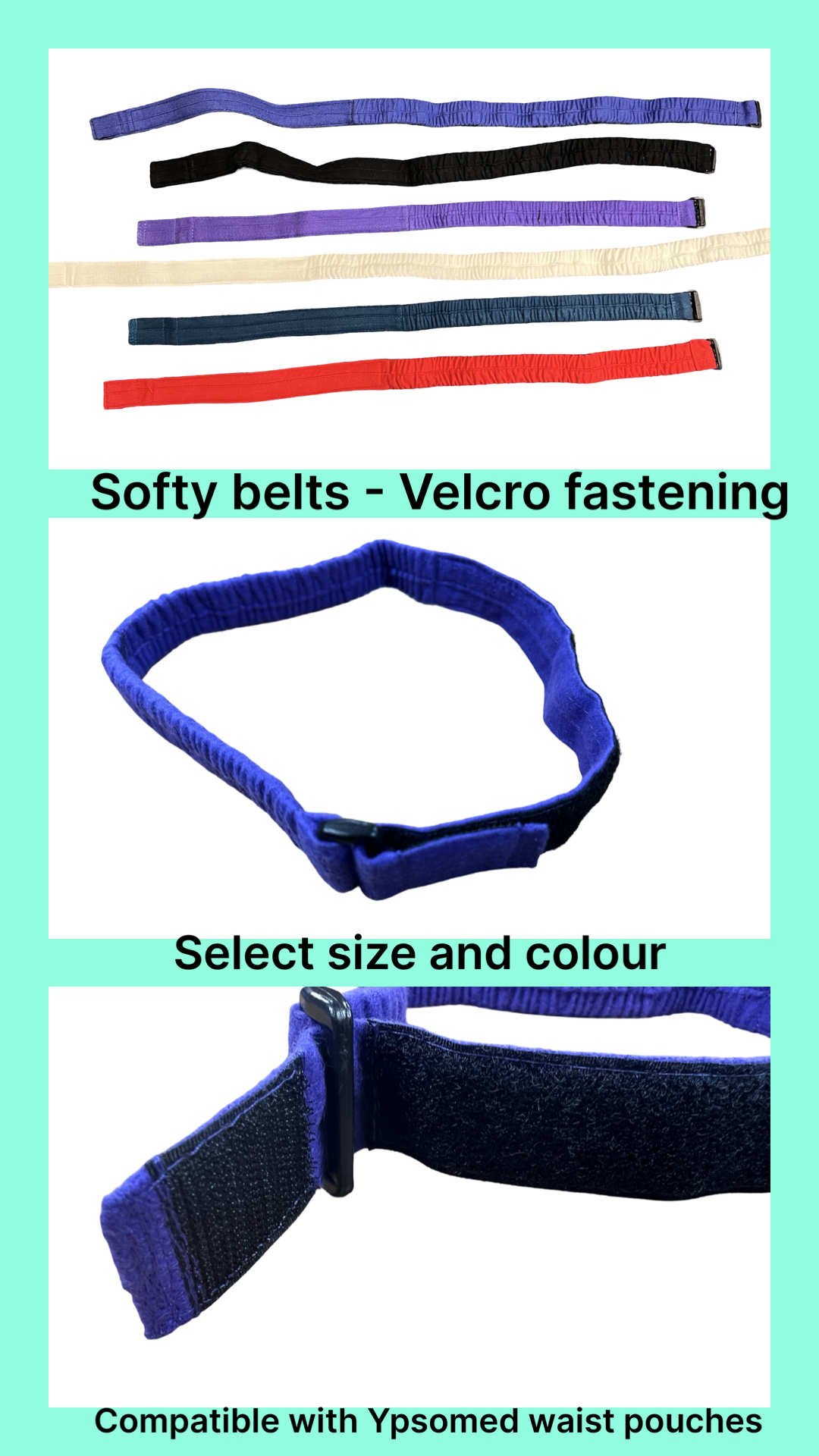Softy Belts and Large Web belts