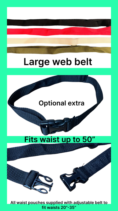 Softy Belts and Large Web belts